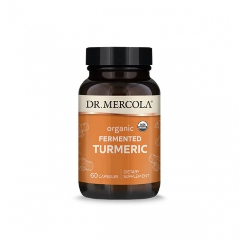 Organic Fermented Turmeric 60caps